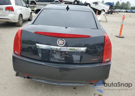 2011 Cadillac Cts-V из США, поврежденный, VIN 1G6DV5EP2B0158903